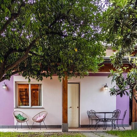 Giardino Carya - Giarre Centro Villa Luaran gambar