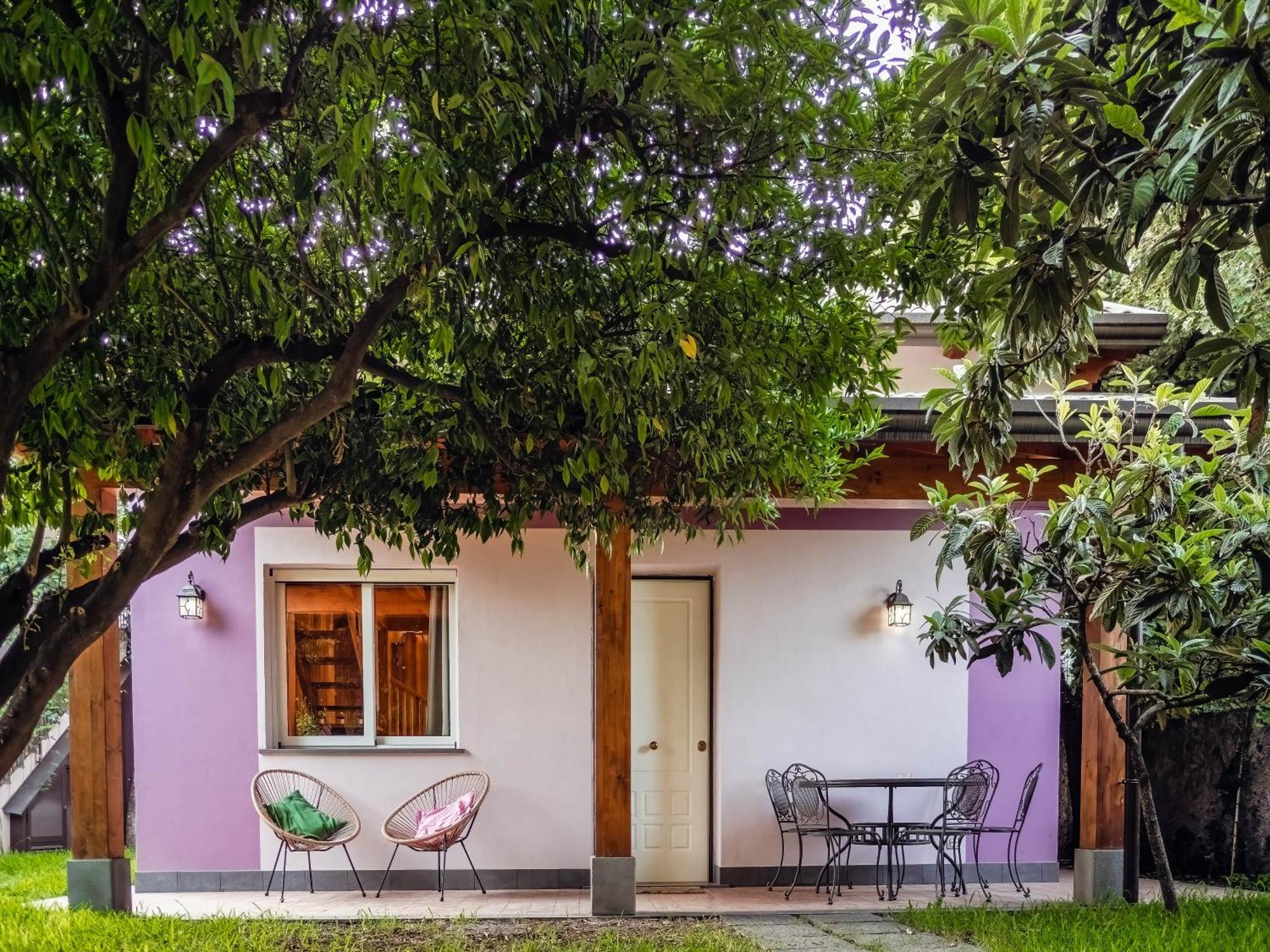 Giardino Carya - Giarre Centro Villa Luaran gambar