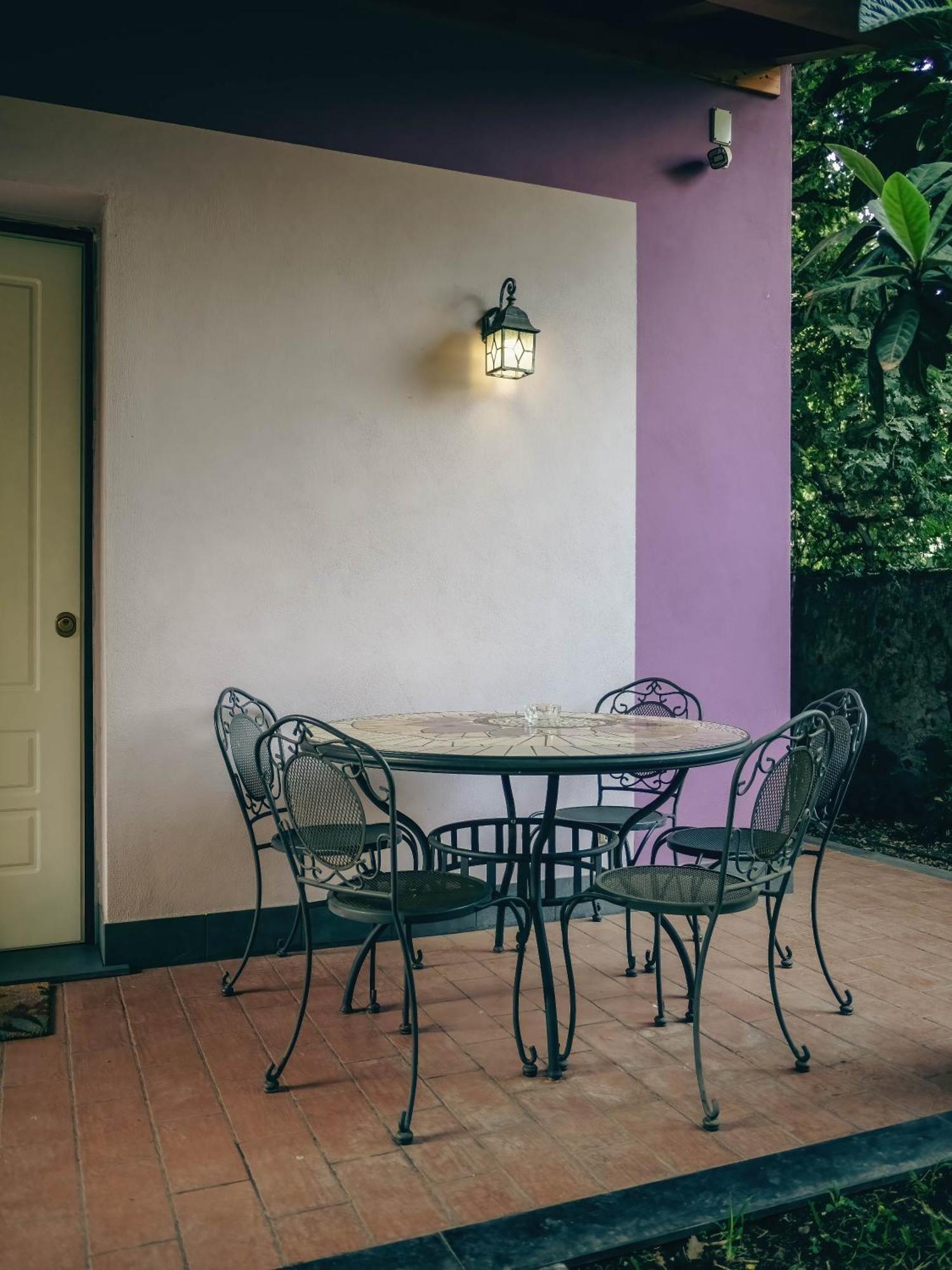 Giardino Carya - Giarre Centro Villa Luaran gambar