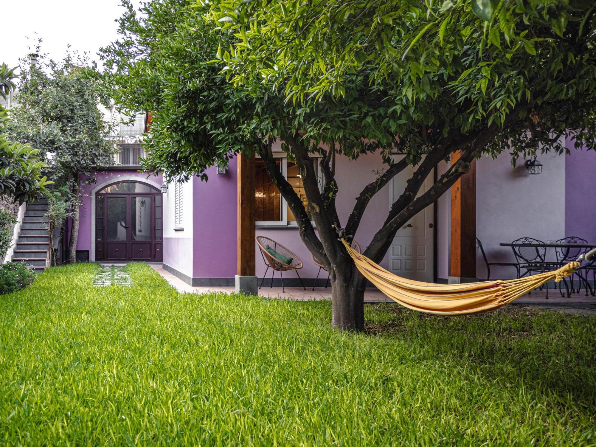 Giardino Carya - Giarre Centro Villa Luaran gambar