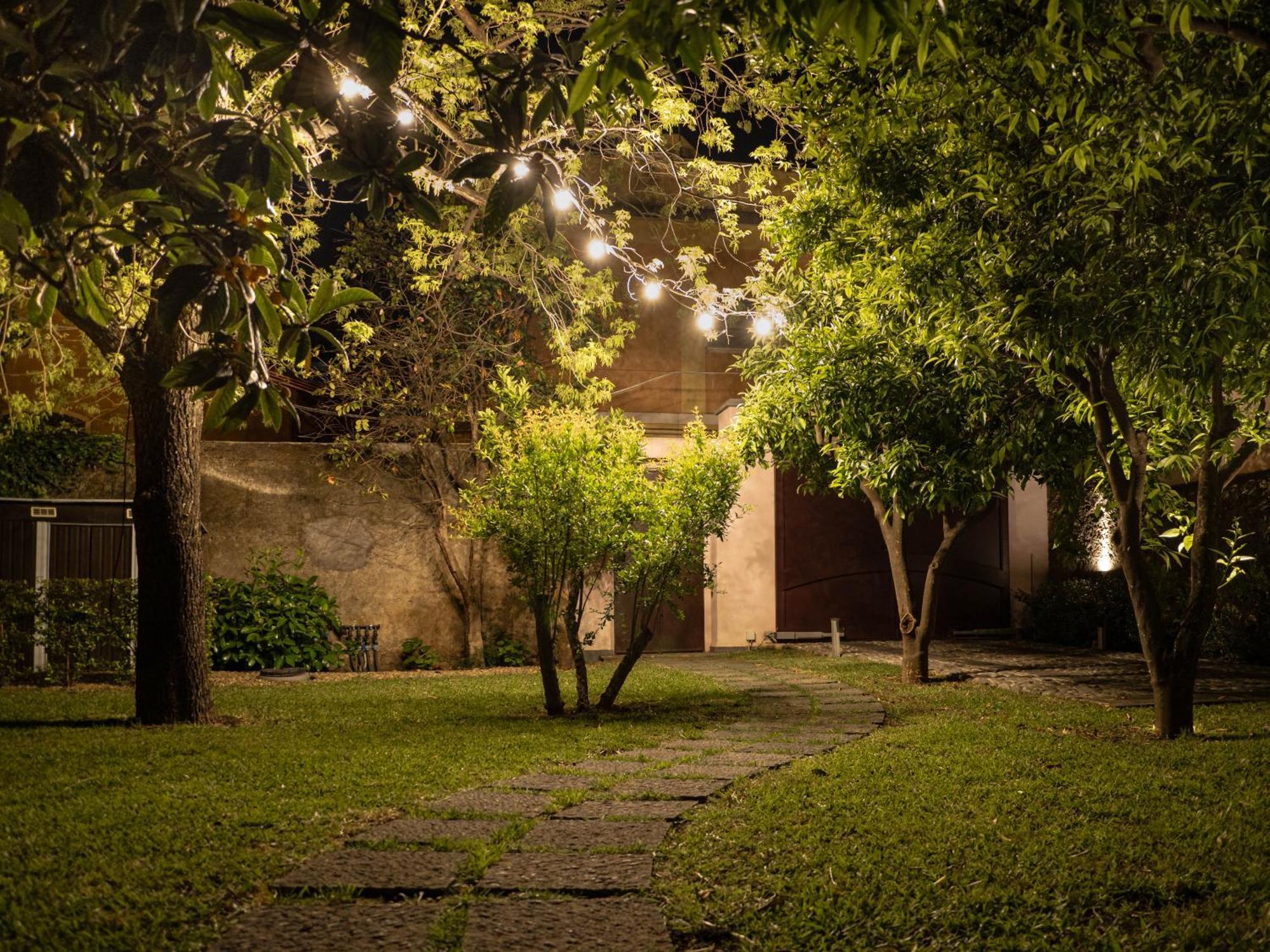 Giardino Carya - Giarre Centro Villa Luaran gambar