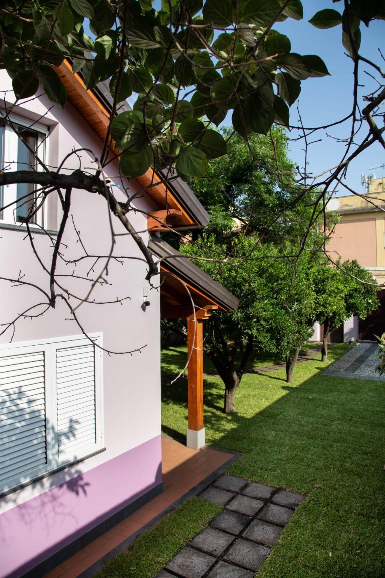 Giardino Carya - Giarre Centro Villa Luaran gambar