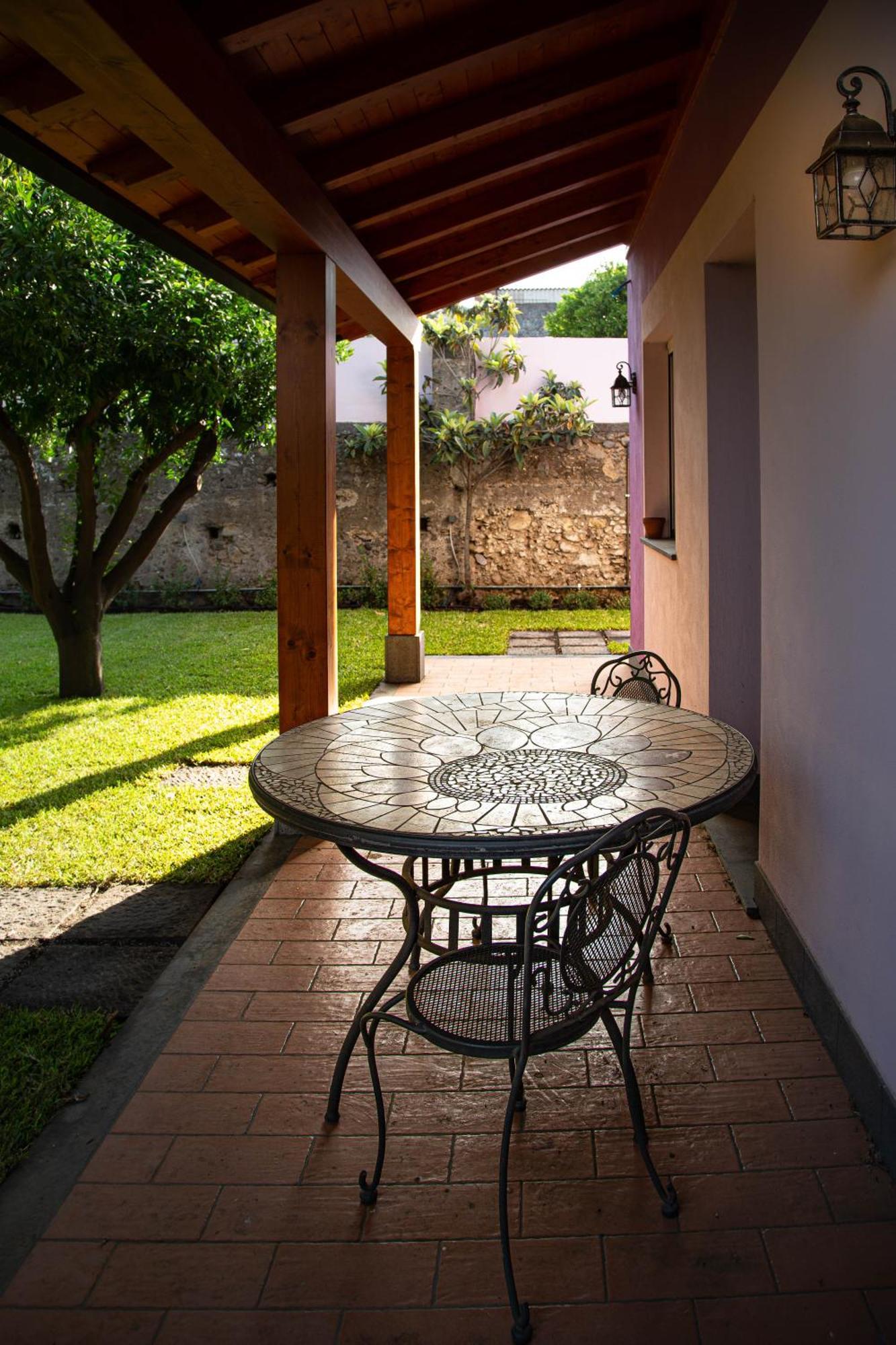 Giardino Carya - Giarre Centro Villa Luaran gambar