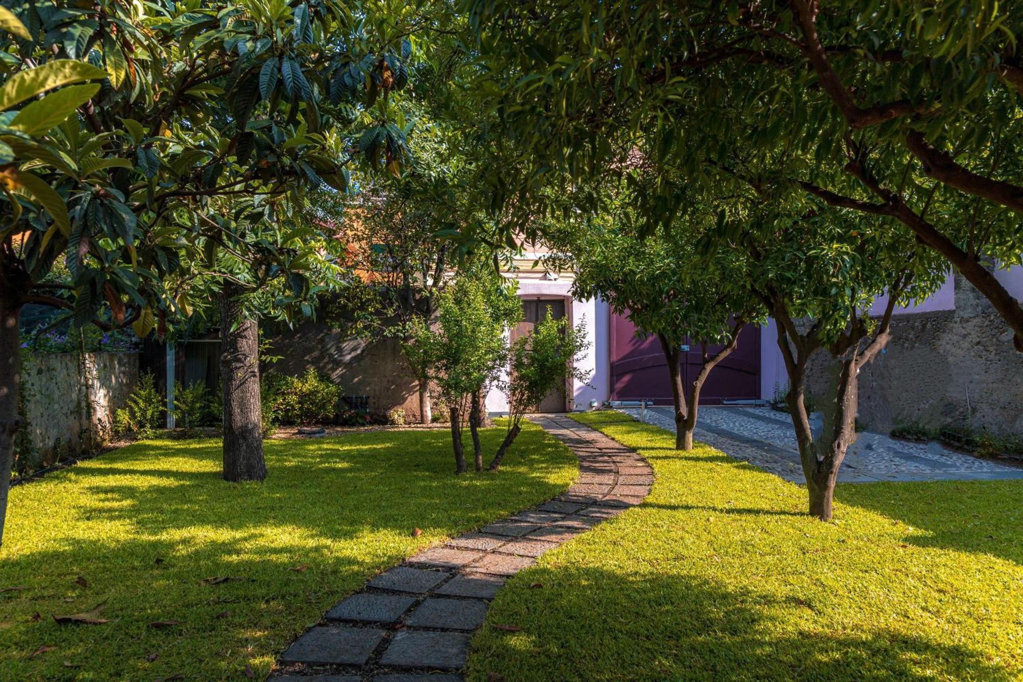 Giardino Carya - Giarre Centro Villa Luaran gambar