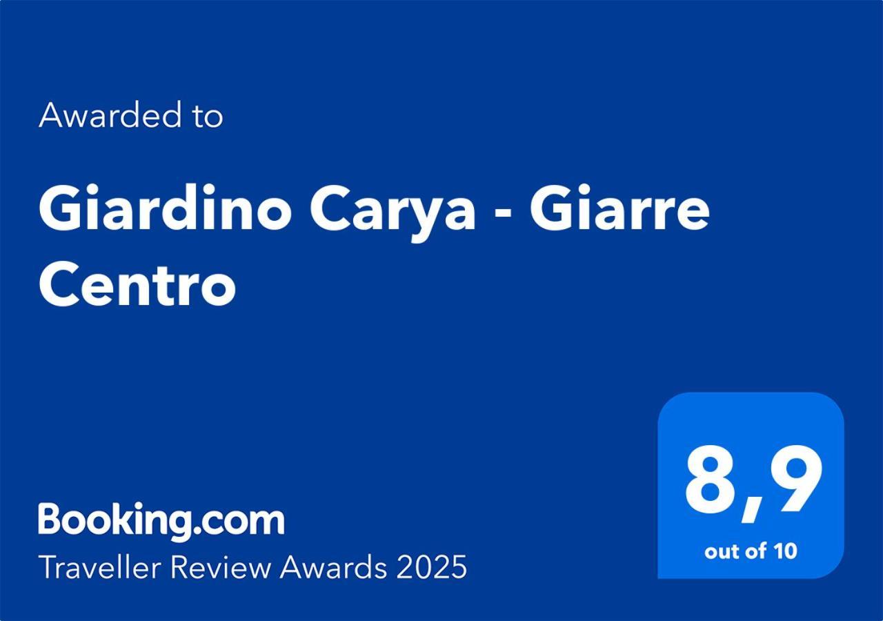 Giardino Carya - Giarre Centro Villa Luaran gambar
